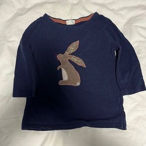 Three-Quarter Sleeve Bunny Shirt